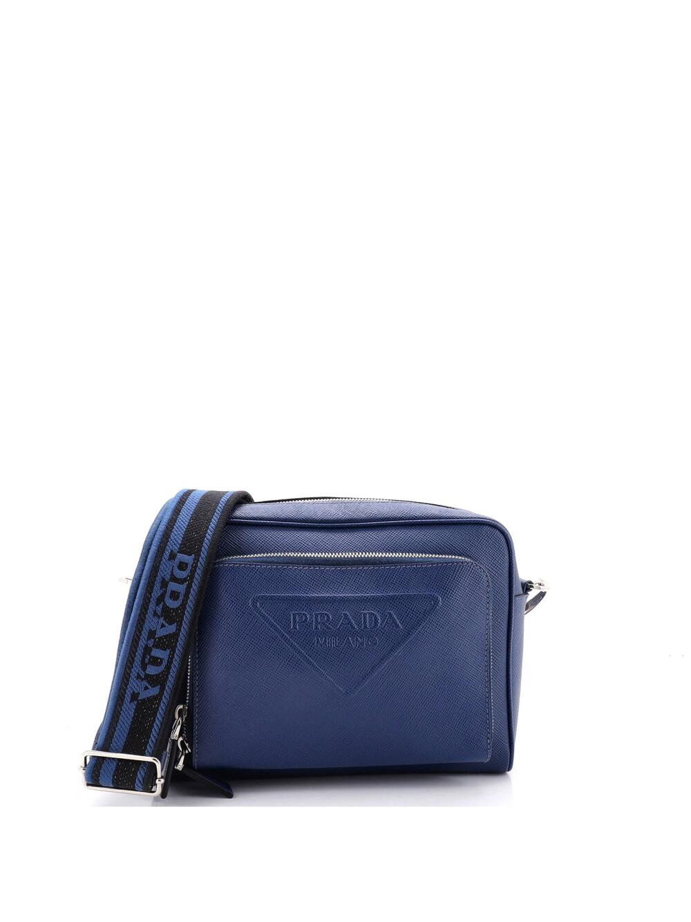 Prada Triangle Logo Messenger Bag #296667P11B
